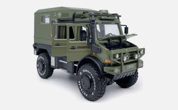 Model vrachtwagen - Camper Caravan fuoristrada Unimog U4000, Nieuw