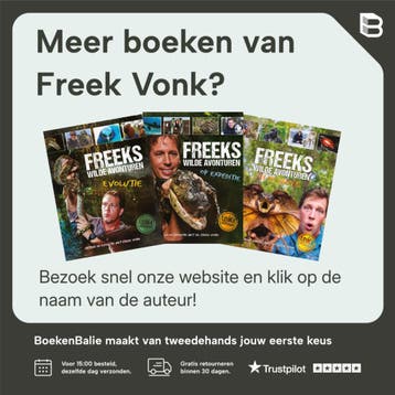 Freeks Wilde Avonturen / Freeks wilde avonturen / 5, Boeken, Verzenden, Gelezen, Freek Vonk