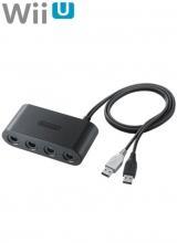 MarioWiiU.nl: Nintendo GameCube Controller-adapter - iDEAL!, Ophalen of Verzenden, Zo goed als nieuw