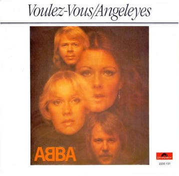 vinyl single 7 inch - ABBA - Voulez-Vous / Angeleyes, Verzenden, Zo goed als nieuw, 7 inch, Pop