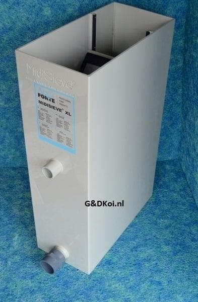 Zeeffilter Ultrasieve Midisieve XL (Vijverfilter), Tuin en Terras, Vijver-toebehoren, Vijverfilter, Nieuw, Ophalen of Verzenden