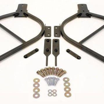 BMR 14-17 Chevy SS Bolt-On Subframe Connectors - Black, Auto-onderdelen, Ophanging en Onderstel, Ophalen of Verzenden, Nieuw