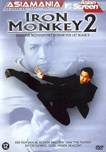 Iron Monkey 2, Cd's en Dvd's, Verzenden, Nieuw in verpakking, Actie