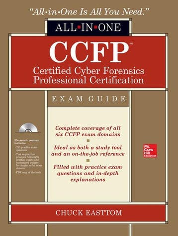 Ccfp Certified Cyber Forensics Professional All-In-One Exam, Boeken, Verzenden, Gelezen, Chuck Easttom