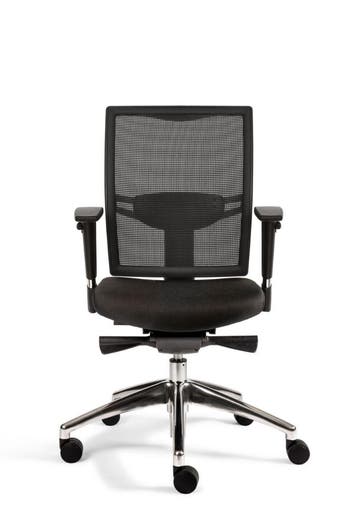 Ergonomic office chair, Verzenden, Zwart, Nieuw, Bureaustoel