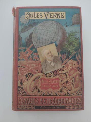 Jules Verne - Michel Strogoff - 1895-1895