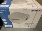 Online veiling: Geberit, 300 Rimfree pack, wandcloset met cl, Gebruikt