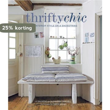 Thrifty Chic - Liz Bauwens 9781782494973, Verzenden, Zo goed als nieuw, Liz Bauwens
