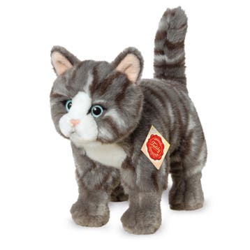 Hermann Teddy kat knuffel - pluche - premium kwaliteit, Verzenden, Nieuw