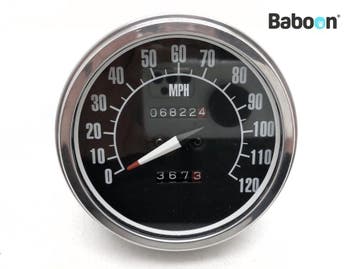 Tellerklok MPH  Harley-Davidson XL 883 Sportster 1988-1995, Verzenden, Gebruikt