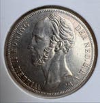 Nederland. Willem II. 1 Gulden 1848, Postzegels en Munten