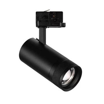 LED Railspot Targa L Zwart - 3-Fase - 30W - Vis - Premium, Nieuw