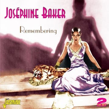 cd - josephine baker - REMEMBERING (nieuw), Verzenden, Zo goed als nieuw