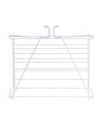HEMA Wanddroogrek 57x48x3.5cm metaal wit, Verzenden, Nieuw