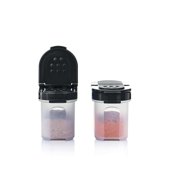 Tupperware 2 RuimteSpaarder Voorraadbuss Plus 100 ml, Huis en Inrichting, Keuken | Tupperware, Nieuw, Ophalen of Verzenden