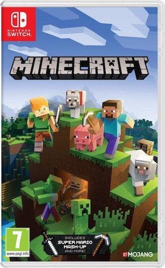 Minecraft (Switch Games), Spelcomputers en Games, Ophalen of Verzenden, Zo goed als nieuw