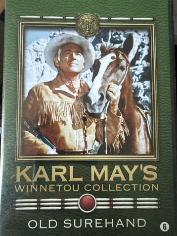 Karl May's Winnetou Collection Old Surehand (DVD), Cd's en Dvd's, Verzenden, Nieuw in verpakking, Western