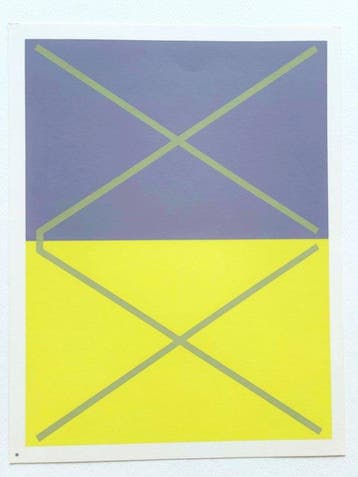 Josef Albers (1888-1976) - Interaction of Colors - VI-3