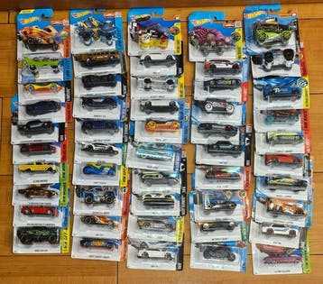 Hot Wheels 1:64 - Modelauto (50), Nieuw