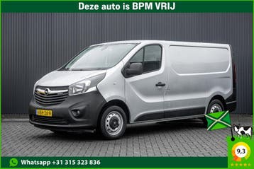 Opel Vivaro 1.6 CDTI CDTI | L1H1 | 125PK | Euro 6 | LED | Ca, Stof, Gebruikt, Lease, Multifunctioneel stuurwiel