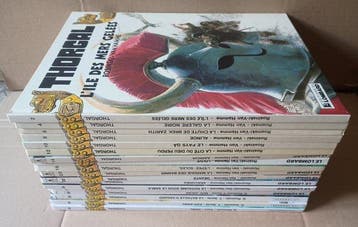 Thorgal - 18x C - EO/Ré - 18 Album - 1985/2018, Boeken, Stripboeken, Nieuw