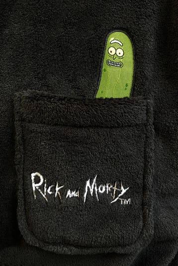 Badjas Rick And Morty Pickle Rick non hooded, Ophalen of Verzenden, Nieuw, Overige kleuren, Overige typen