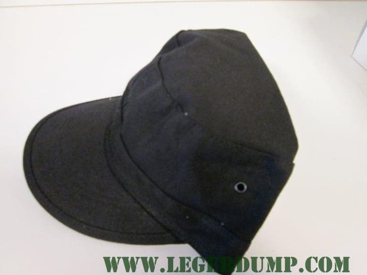 Legerpet Veld / combat zwart (petten, Hoeden), Kleding | Heren, Hoeden en Petten, Nieuw, Ophalen of Verzenden