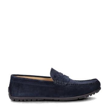 Greve Imola mocassins & loafers voor heren in het Blauw, Nieuw, Espadrilles of Moccasins, Greve, Verzenden