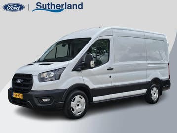 Ford Transit | Zakelijke Lease v.a. €482.47 pm, Automaat, Stof, Gebruikt, Euro 6