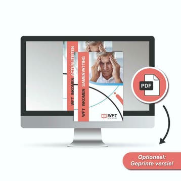 Wft Inkomen Voordeelbundel 2023-2024, Boeken, Verzenden, Nieuw, Overige niveaus, WFTsamenvattingen