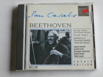 Beethoven - Trio op 70 nr. 1&2 / Pablo Casals, Ophalen of Verzenden, Zo goed als nieuw