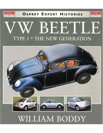 VW BEETLE TYPE 1 & THE NEW GENERATION, OSPREY EXPERT HISTO.., Ophalen of Verzenden, Nieuw