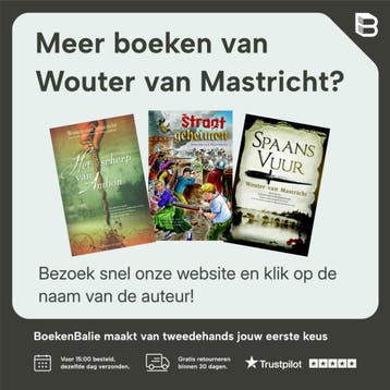 Spaans vuur - Wouter van Mastricht 9789061120964, Verzenden, Gelezen, Wouter van Mastricht