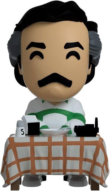 Narcos: Bored El Patron 4 inch Figure, Ophalen of Verzenden, Nieuw