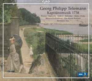 cd - Georg Philipp Telemann - KapitÃ¤nsmusik 1738, Verzenden, Zo goed als nieuw