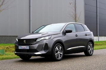 Zakelijke Lease |  Peugeot 3008 1.6 HYbrid 225 Allure, Automaat, Stof, Gebruikt, Euro 6