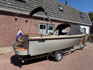 Dream 600 Tender met Honda 40 pk | Nieuwstaat | 2025, Zo goed als nieuw, Afdekzeil, Benzine, Tender