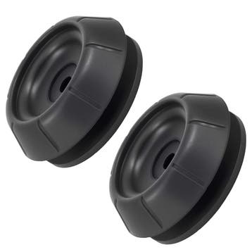 2x Schokdemper Mounting geschikt voor Opel Astra 1998-200..., Verzenden, Nieuw, Opel