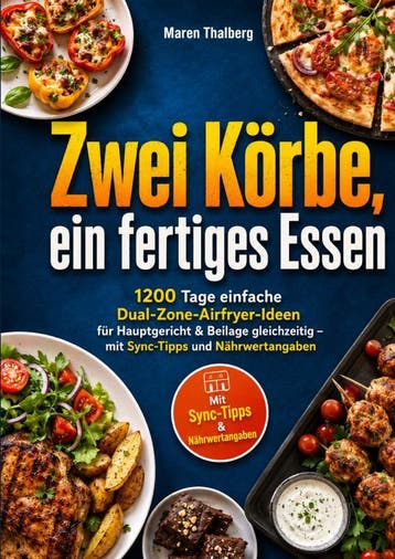 Zwei Körbe, Ein Fertiges Essen | Maren Thalberg | Nieuw, Ophalen of Verzenden, Nieuw, Maren Thalberg