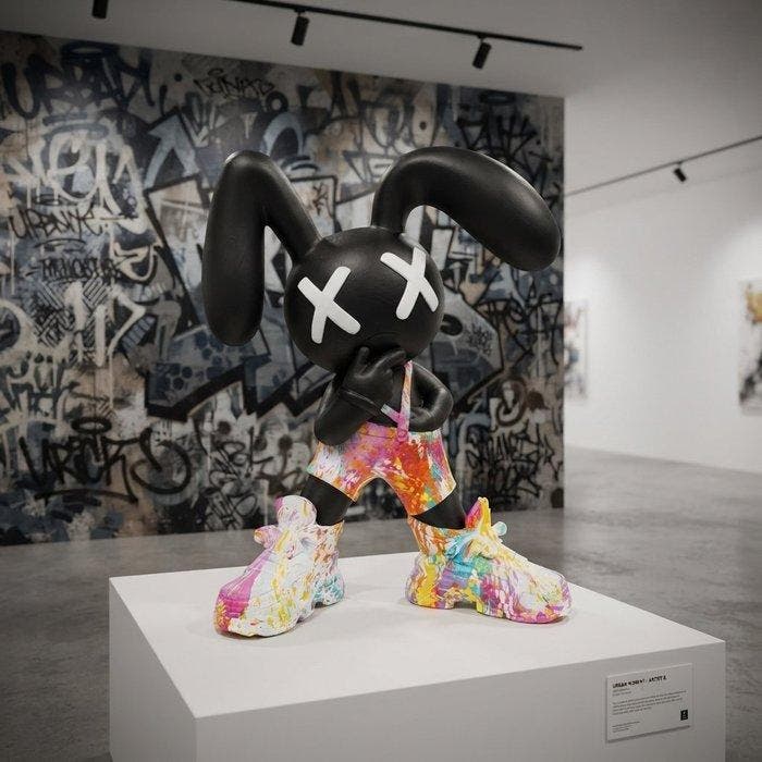 js - Robbit II, Antiek en Kunst, Kunst | Designobjecten