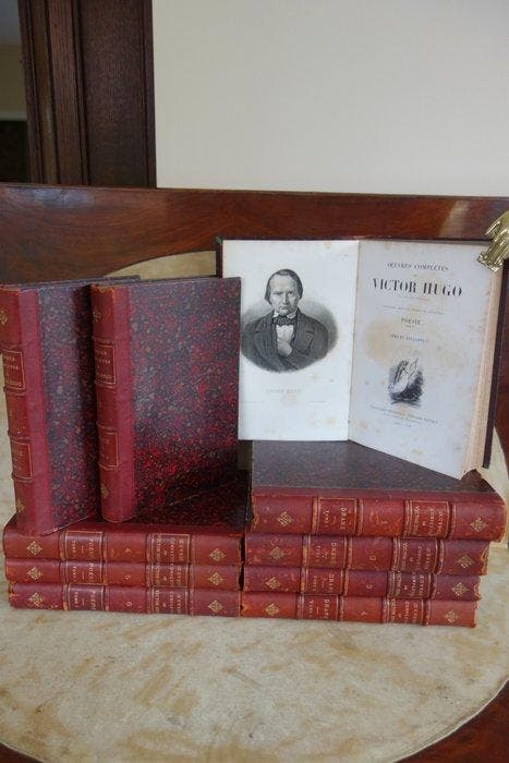 Victor Hugo - Oeuvres Complètes Poésie et Drame, Théâtre (10, Antiek en Kunst, Antiek | Boeken en Bijbels
