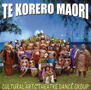 Cultural Arts Theatre Dance Group - Te Korero Maori, Ophalen of Verzenden, Gebruikt