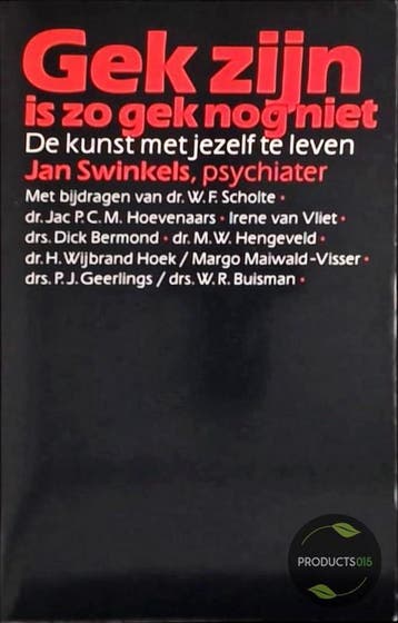 GEK ZIJN IS ZO GEK NOG NIET 9789021518862 Swinkels, Verzenden, Gelezen, Swinkels