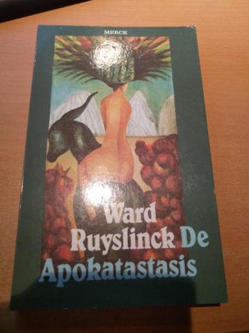 De apokatastasis, of Het apocriefe boek van Galax Niksen, Boeken, Verzenden, Gelezen, Ruyslinck