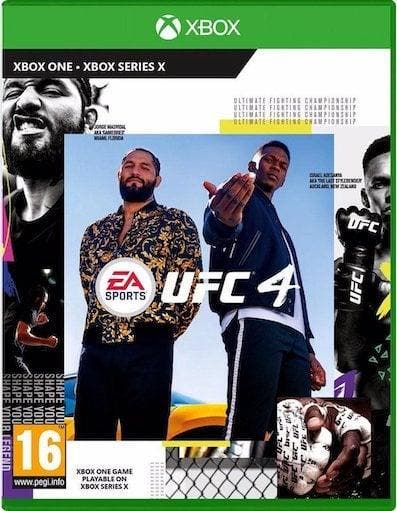 UFC 4 (Xbox One Games), Spelcomputers en Games, Games | Xbox One, Zo goed als nieuw, Ophalen of Verzenden