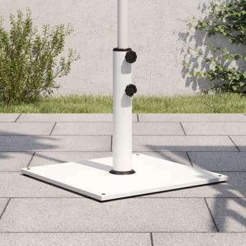 vidaXL Parasolvoet voor stokken van Ø32/38/48 mm 17 kg, Verzenden, Nieuw, Minder dan 1 meter, Parasolvoet