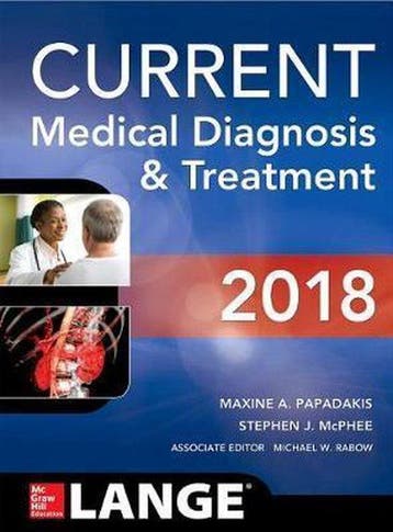 Current Medical Diagnosis and Treatment 2018 - Stephen, Verzenden, Gelezen, Stephen Mcphee
