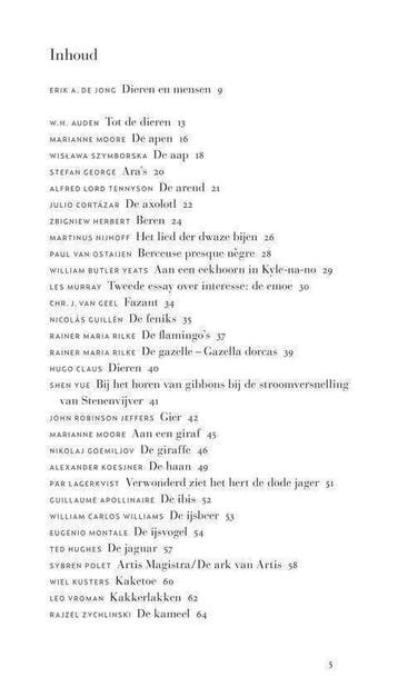 Het Artisbestiarium, Ophalen of Verzenden, Nieuw