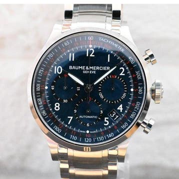 Baume & Mercier - Capeland - M0A10066 - Heren - 2021, Nieuw