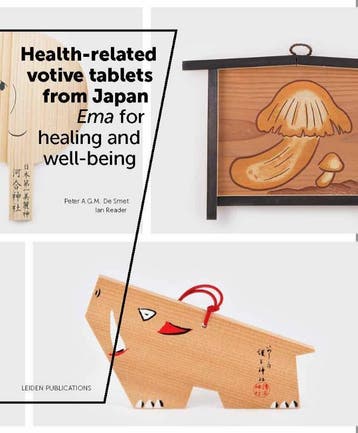 Health-Related Votive Tablets From Japan | Nieuw, Boeken, Ophalen of Verzenden, Nieuw, Peter A.G.M. Smet; Ian Reader